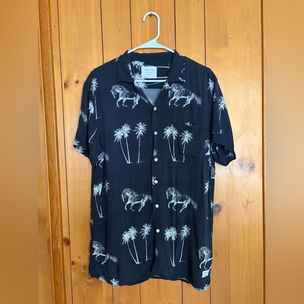 Duvin Shirt- Size Large